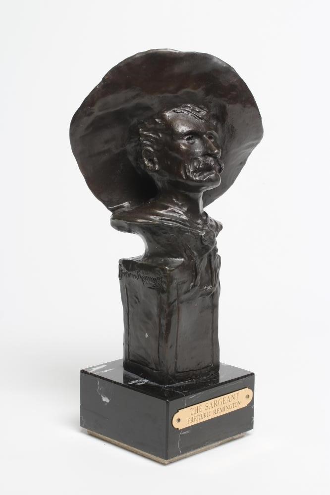 ROY HARRIS AFTER FREDERIC REMINGTON (1861-1909) Image