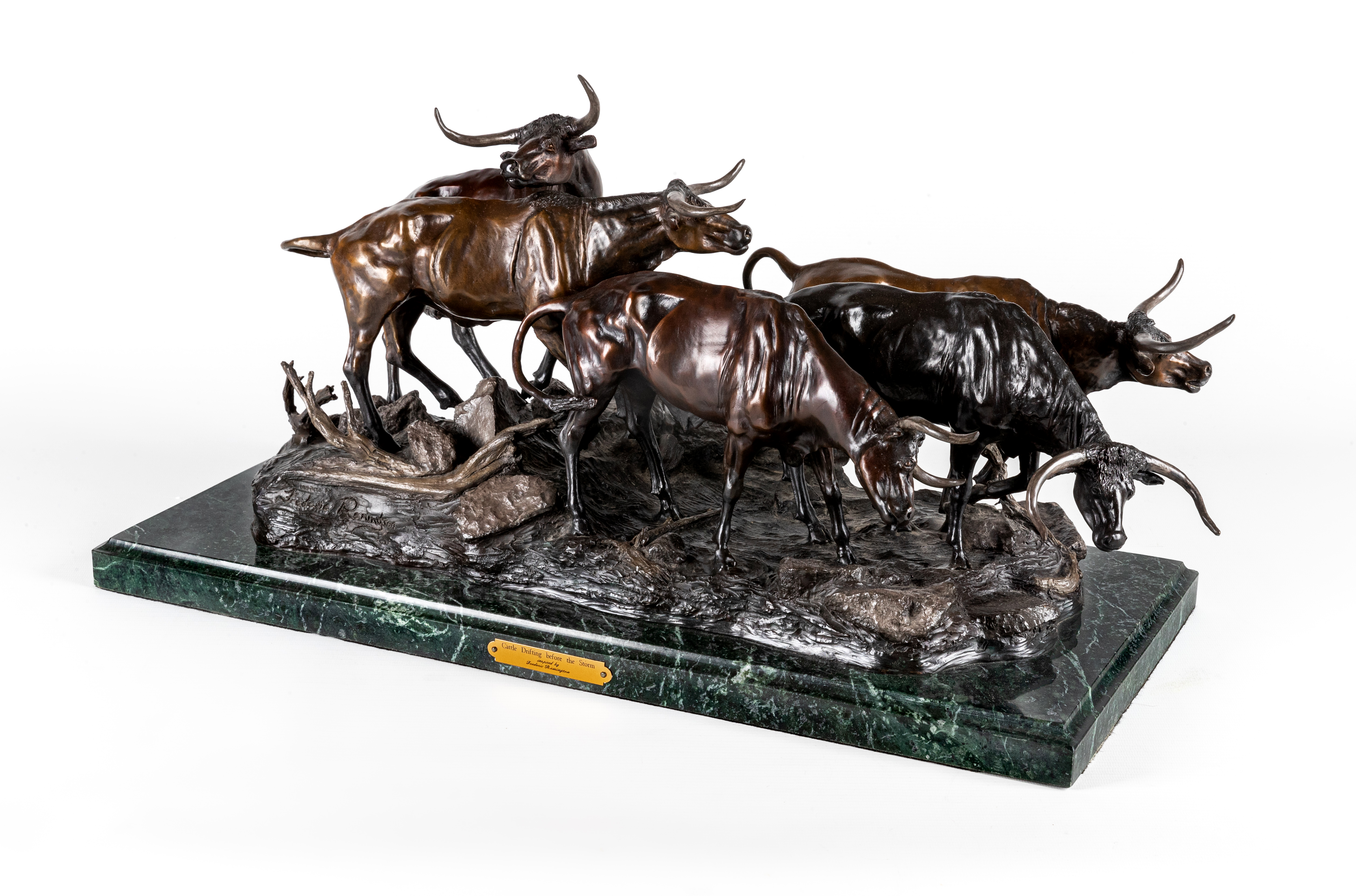 ROY HARRIS AFTER FREDERIC REMINGTON (1861-1909) Image