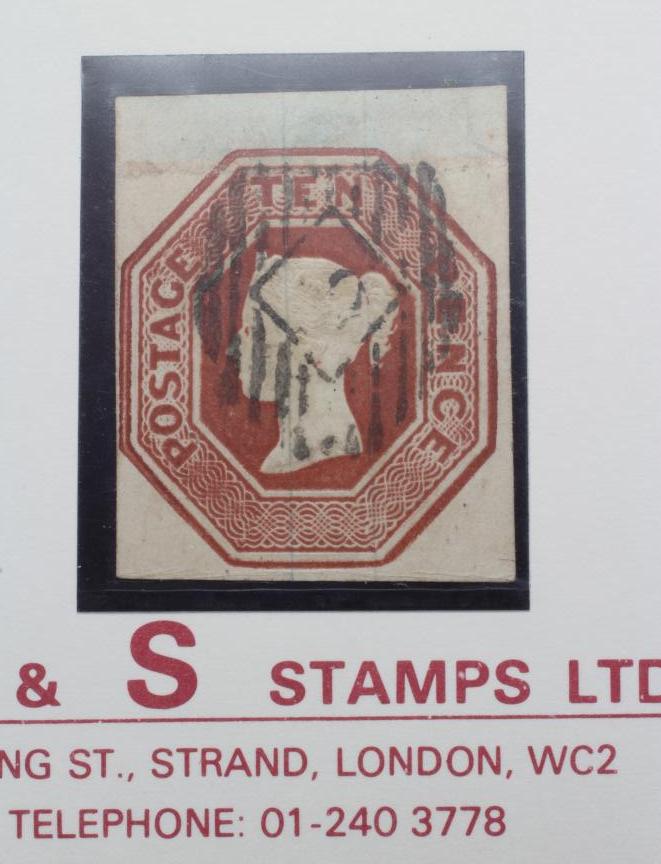 SG 57 10d EMBOSSED (Est. plus 21% premium inc. VAT) Image