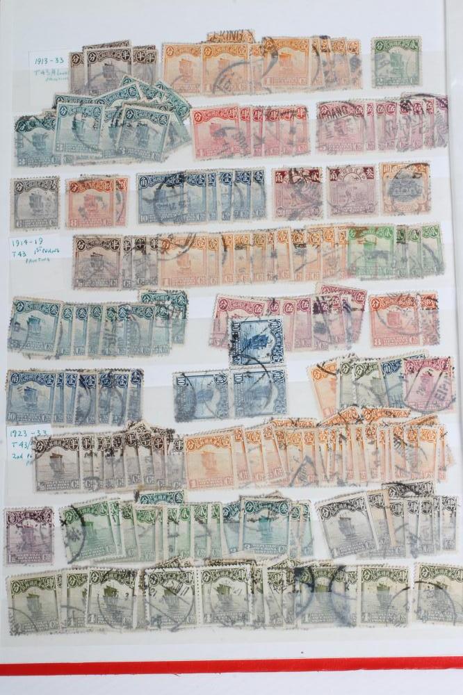 AN INTERESTING STOCKBOOK OF CHINA Image