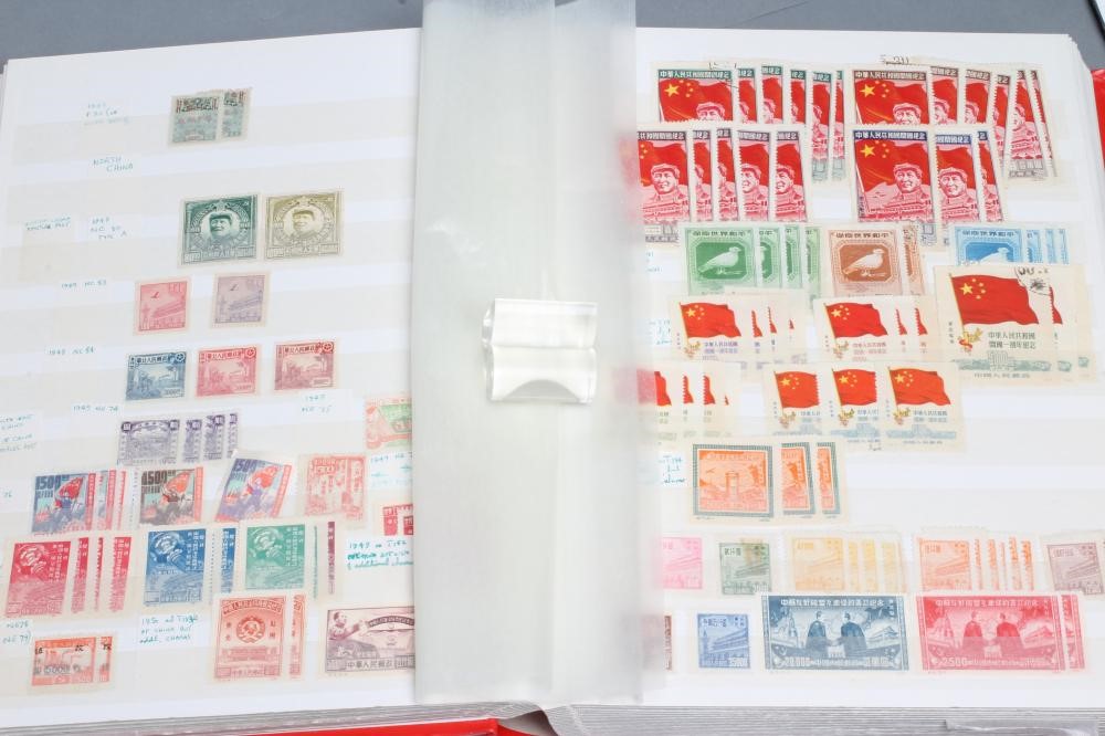 AN INTERESTING STOCKBOOK OF CHINA Image