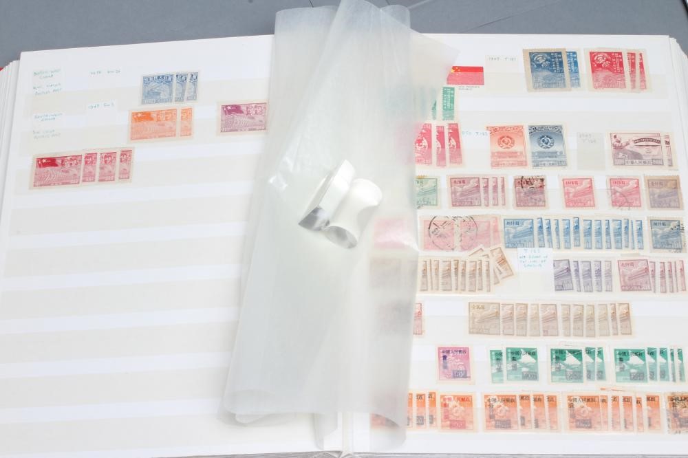 AN INTERESTING STOCKBOOK OF CHINA Image