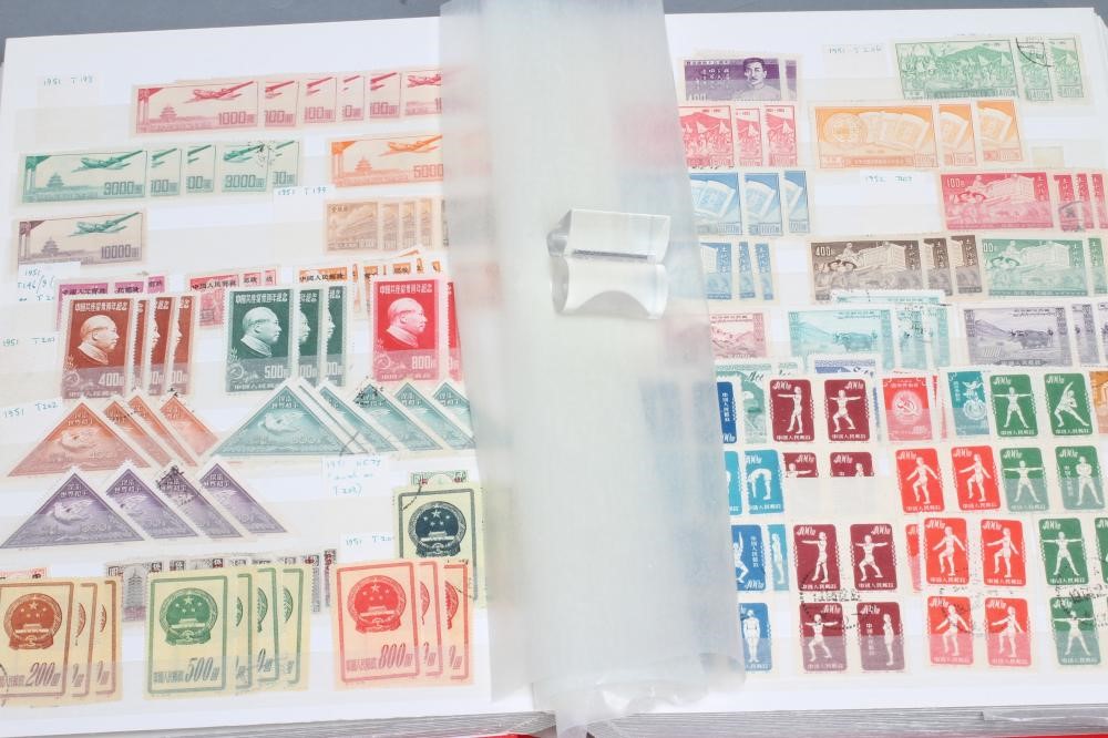 AN INTERESTING STOCKBOOK OF CHINA Image