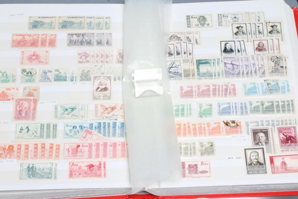 AN INTERESTING STOCKBOOK OF CHINA Image