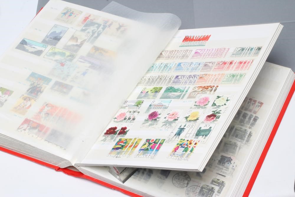 AN INTERESTING STOCKBOOK OF CHINA Image