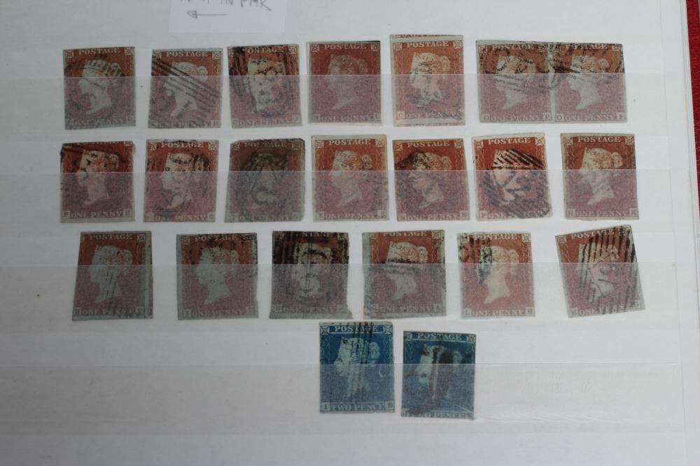 A LARGE STOCKBOOK CONTAINING GB COLLECTION FROM QUEEN VICTORIA TO EDWARD VIII (Est. plus 21% premium Image