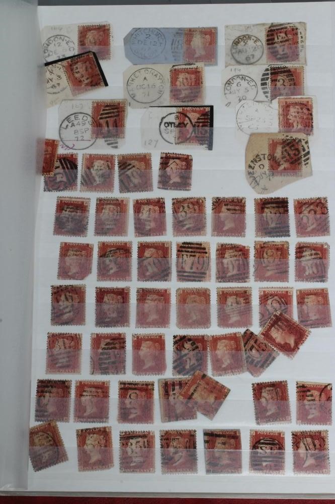 A LARGE STOCKBOOK CONTAINING GB COLLECTION FROM QUEEN VICTORIA TO EDWARD VIII (Est. plus 21% premium Image