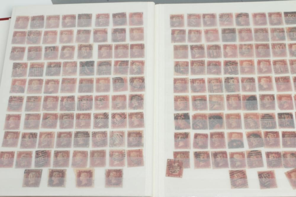 A LARGE STOCKBOOK CONTAINING GB COLLECTION FROM QUEEN VICTORIA TO EDWARD VIII (Est. plus 21% premium Image