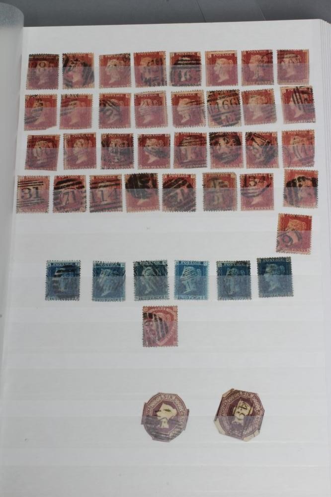 A LARGE STOCKBOOK CONTAINING GB COLLECTION FROM QUEEN VICTORIA TO EDWARD VIII (Est. plus 21% premium Image