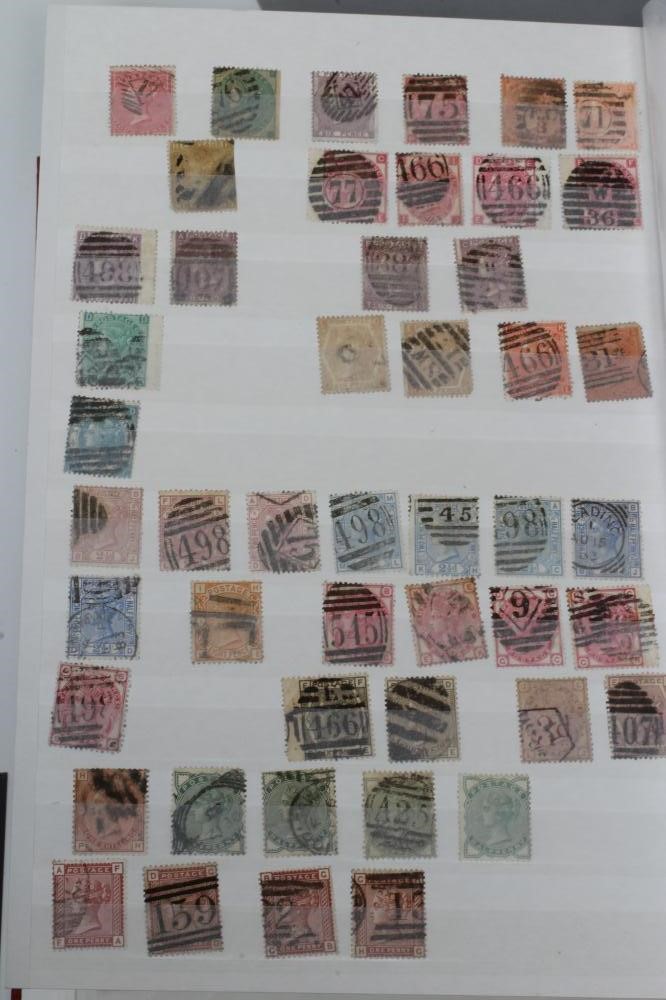 A LARGE STOCKBOOK CONTAINING GB COLLECTION FROM QUEEN VICTORIA TO EDWARD VIII (Est. plus 21% premium Image