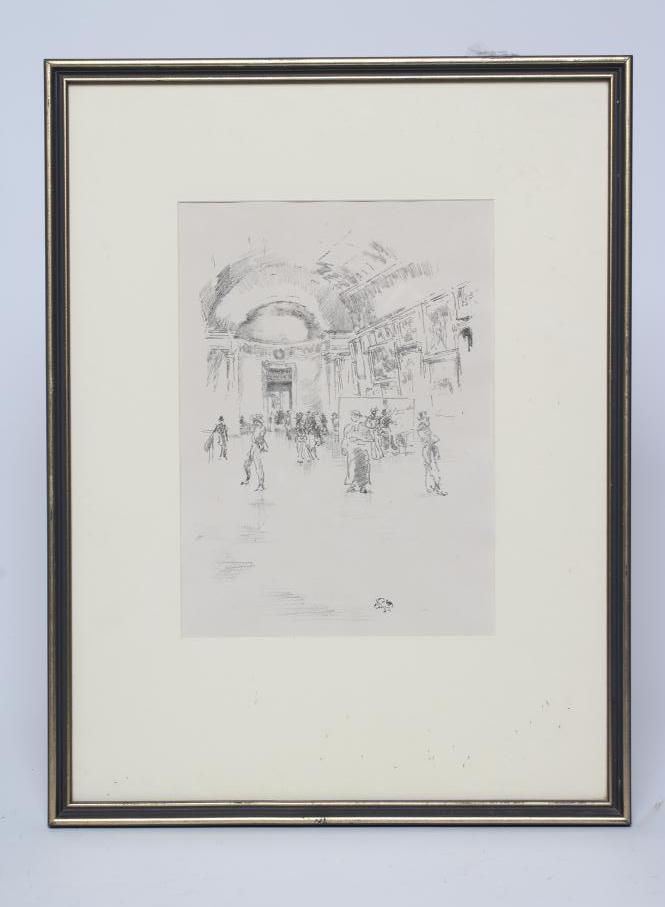 JAMES ABBOTT MCNEILL WHISTLER (1834-1903) Image