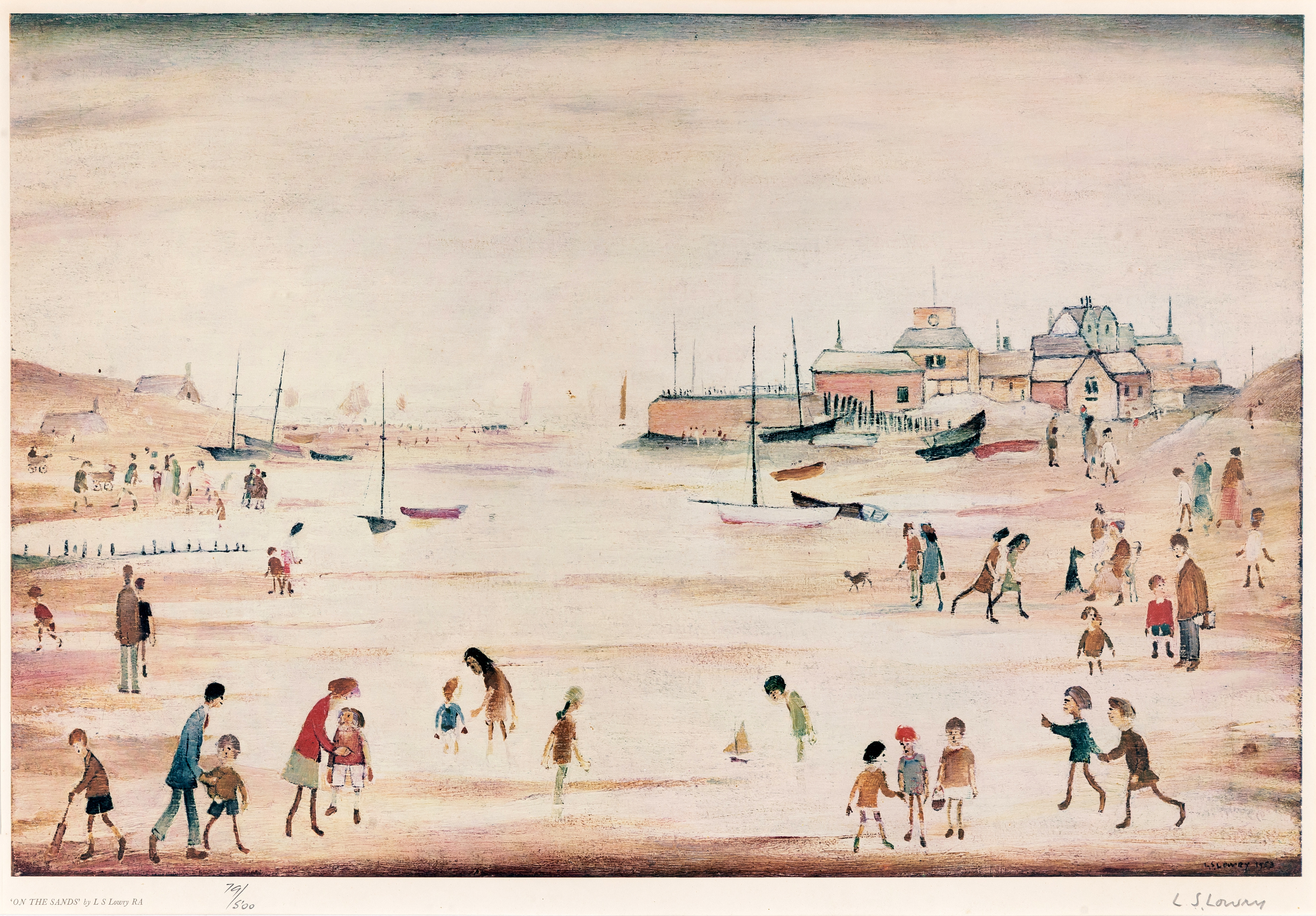 LAURENCE STEPHEN LOWRY R.A. (1887-1976) Image