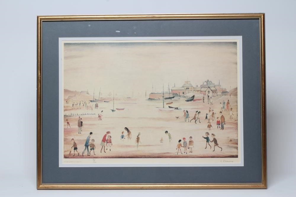 LAURENCE STEPHEN LOWRY R.A. (1887-1976) Image
