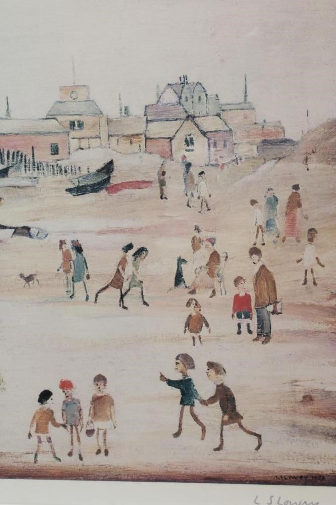 LAURENCE STEPHEN LOWRY R.A. (1887-1976) Image