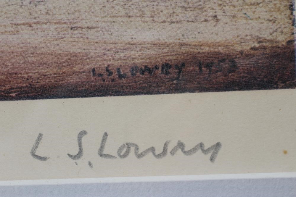 LAURENCE STEPHEN LOWRY R.A. (1887-1976) Image