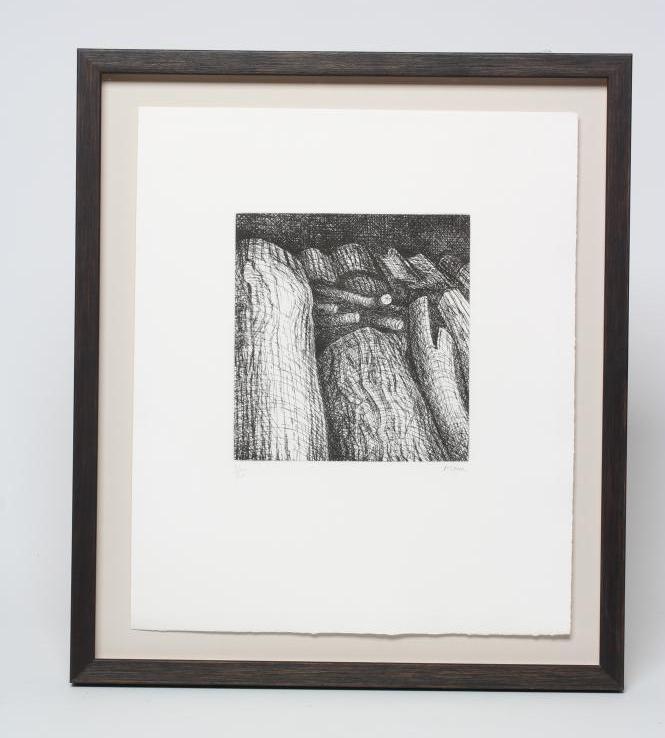 HENRY MOORE (1898-1986) Image