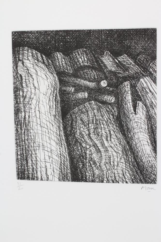 HENRY MOORE (1898-1986) Image