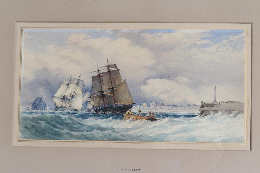 JOHN CALLOW (1822-1878) Image