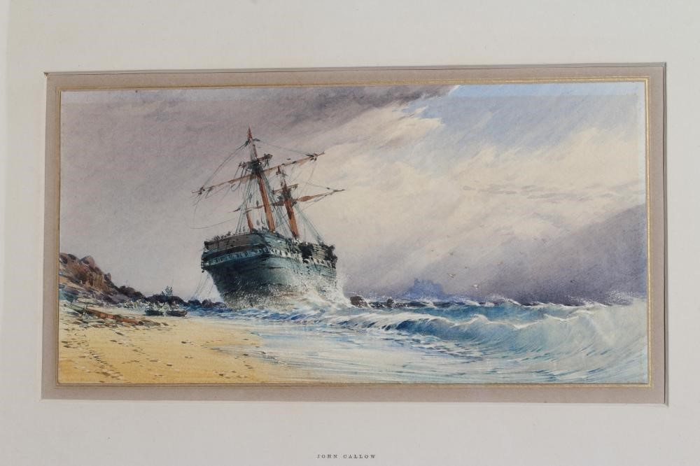 JOHN CALLOW (1822-1878) Image