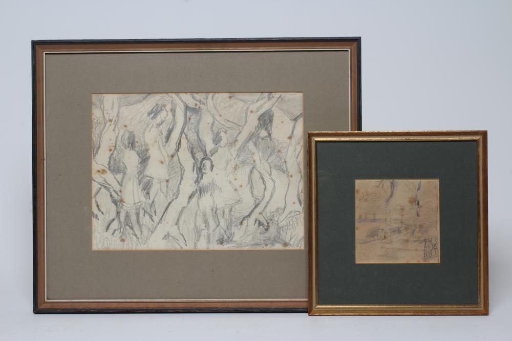 ATTRIBUTED TO LEOPOLD GOTTLEIB (Polish 1883-1934) Image