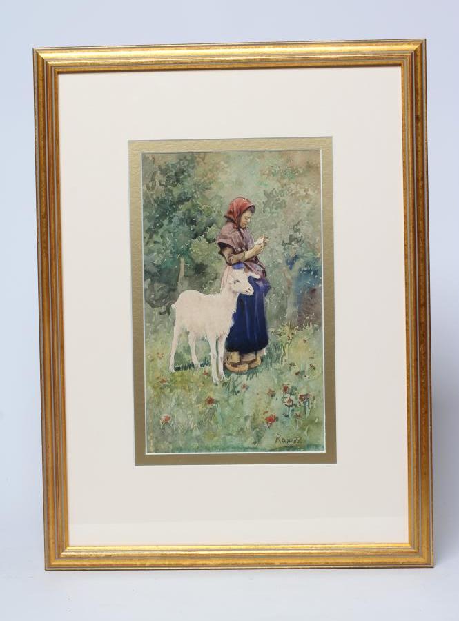 SPANISH SCHOOL (c.1900) Image