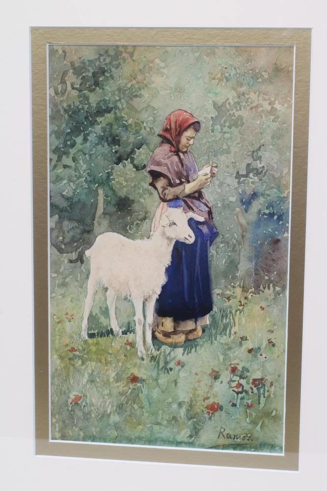 SPANISH SCHOOL (c.1900) Image