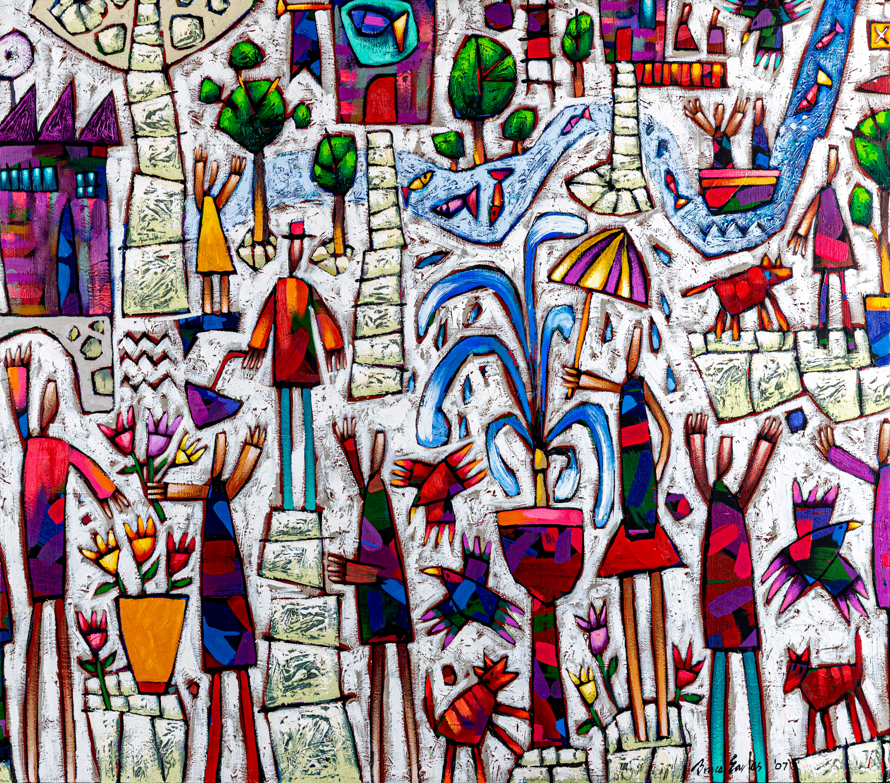 BRUCE EARLES (Australian b.1953) Image