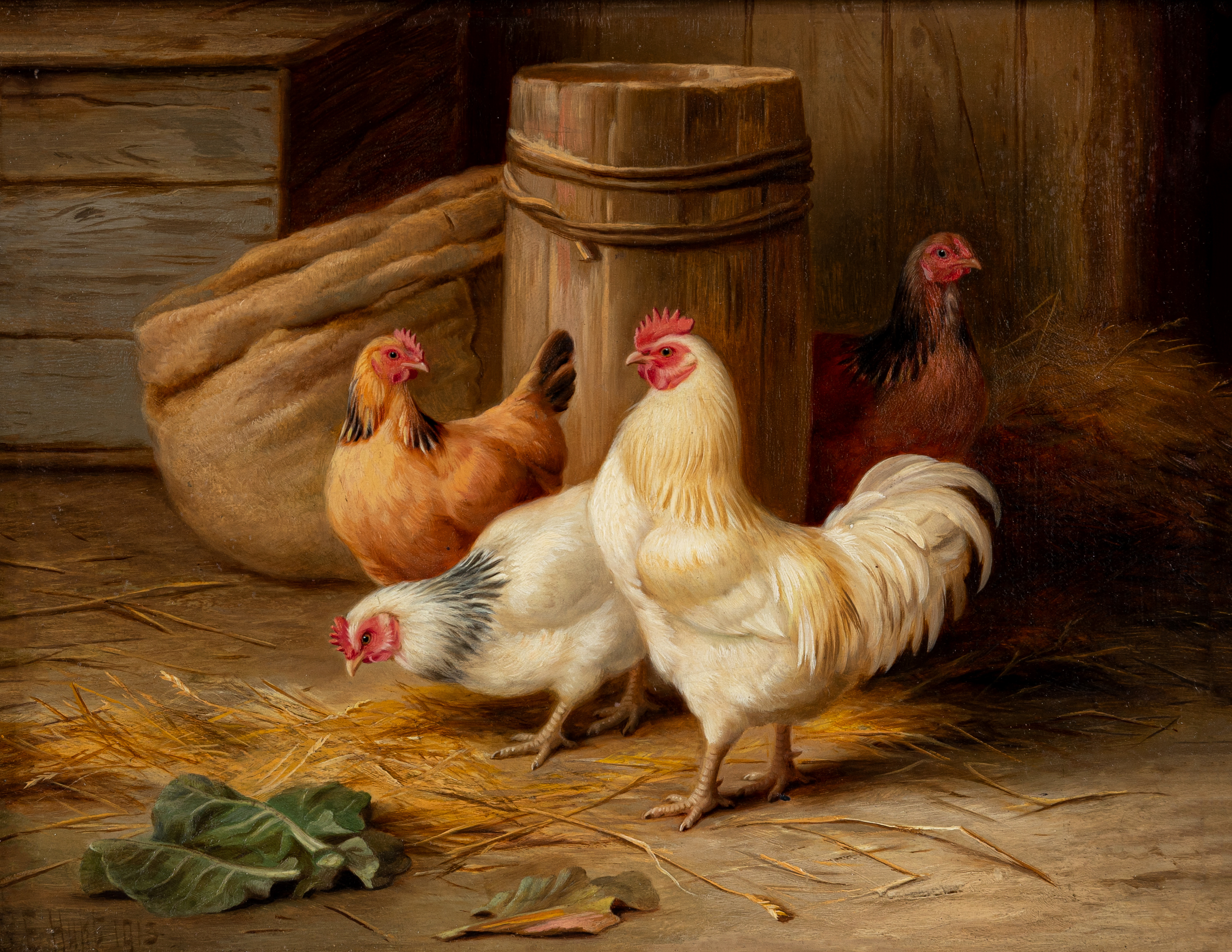 EDGAR HUNT (1876-1953) Image