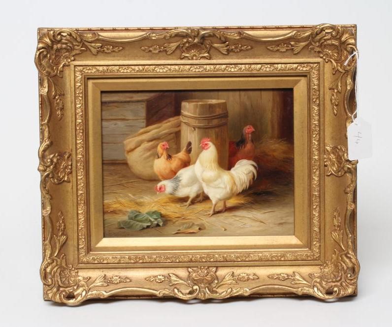 EDGAR HUNT (1876-1953) Image