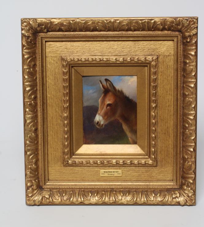 ATTRIBUTED TO WALTER HUNT (1861-1941) Image