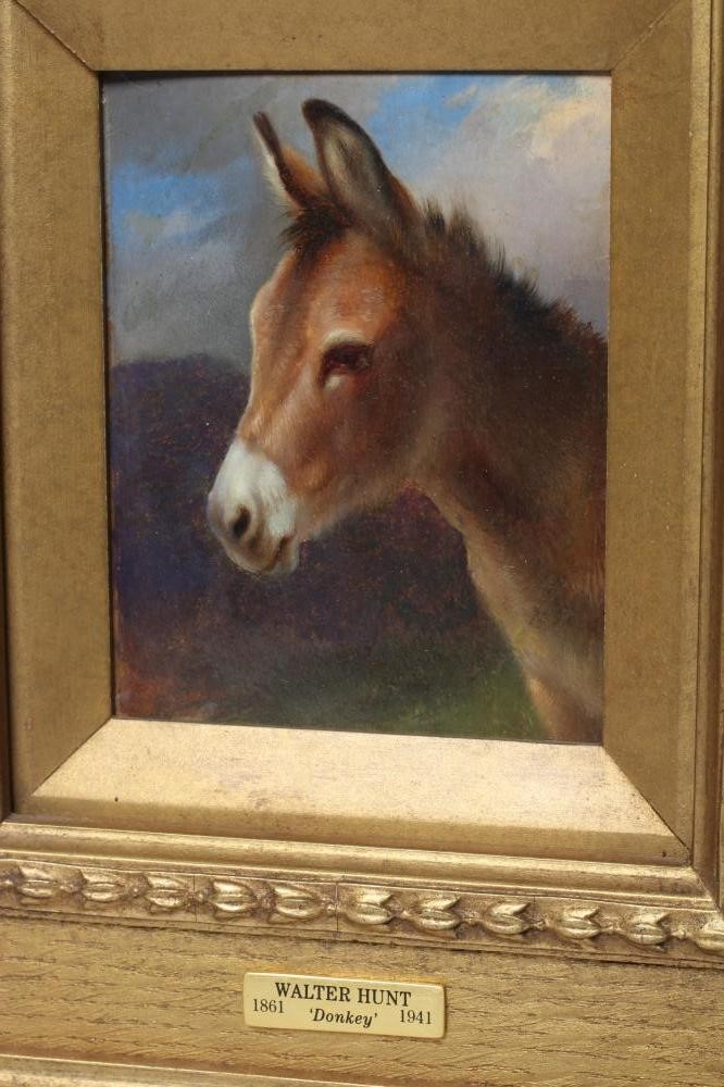 ATTRIBUTED TO WALTER HUNT (1861-1941) Image