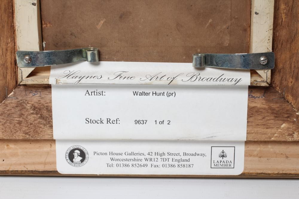 ATTRIBUTED TO WALTER HUNT (1861-1941) Image