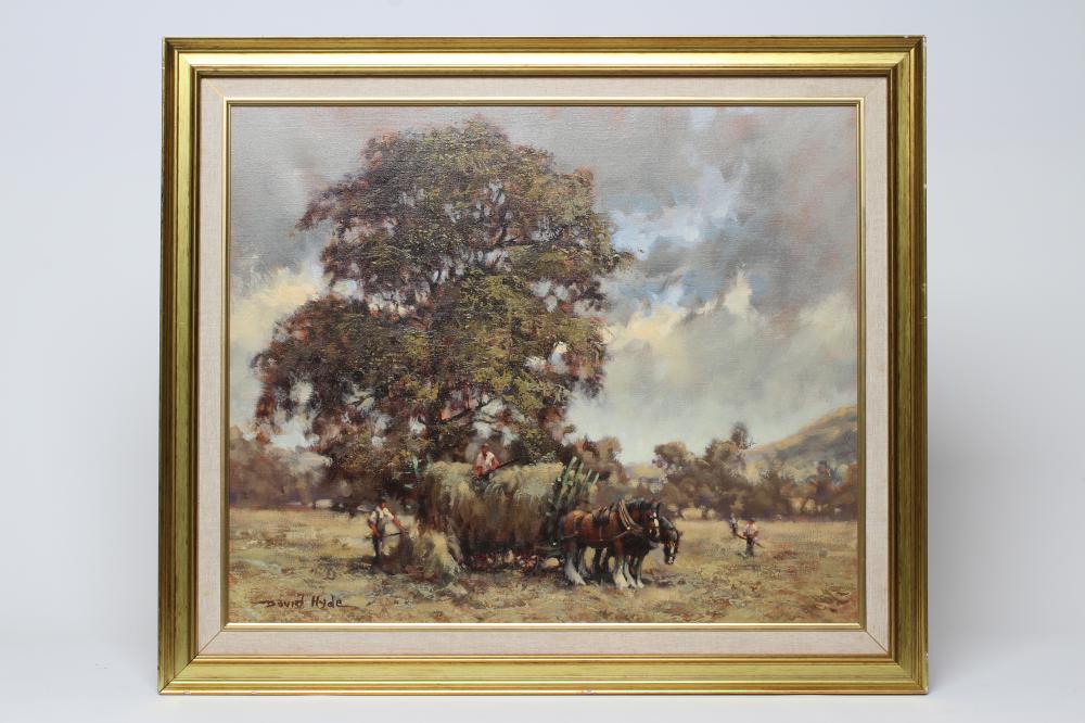 DAVID HYDE (b.1947) Image