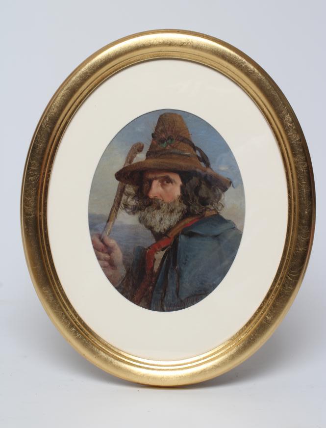 JAMES HALLER (1829-1920) Image