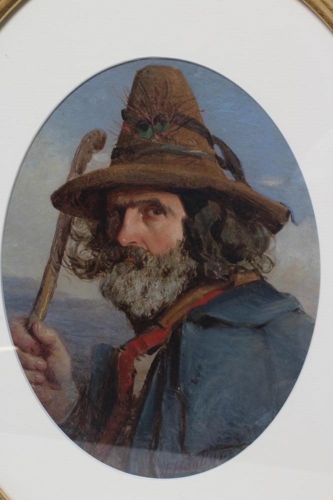 JAMES HALLER (1829-1920) Image