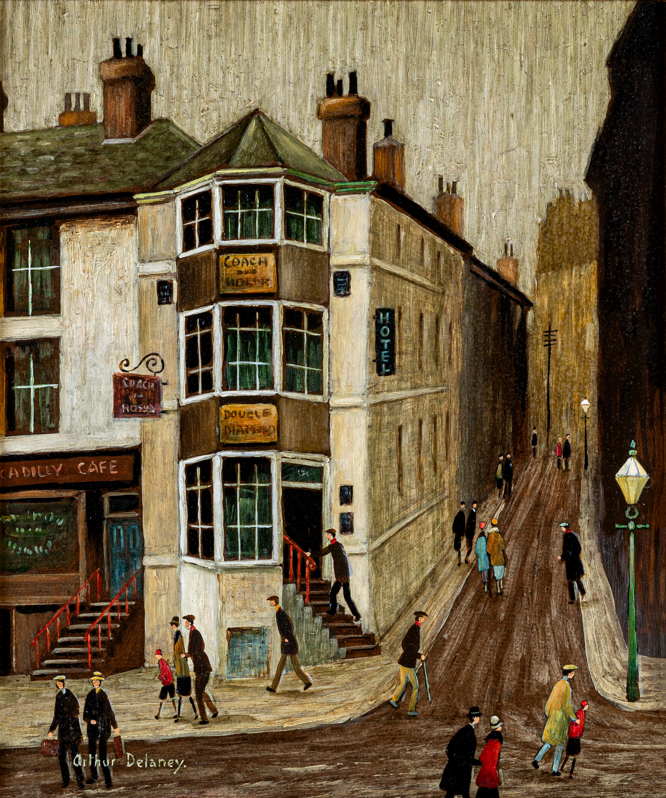 ARTHUR DELANEY (1927-1987) Image