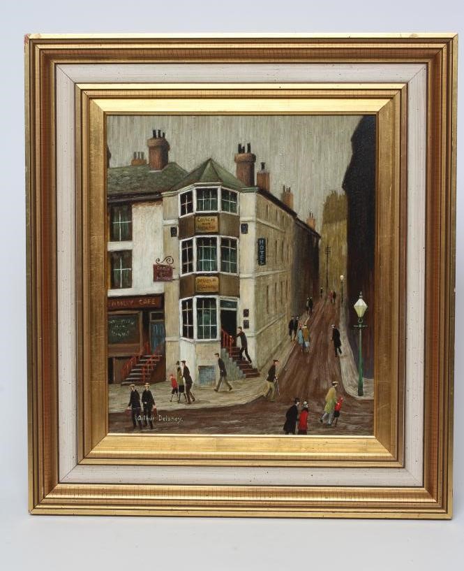 ARTHUR DELANEY (1927-1987) Image