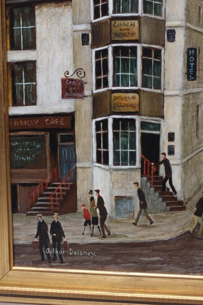 ARTHUR DELANEY (1927-1987) Image