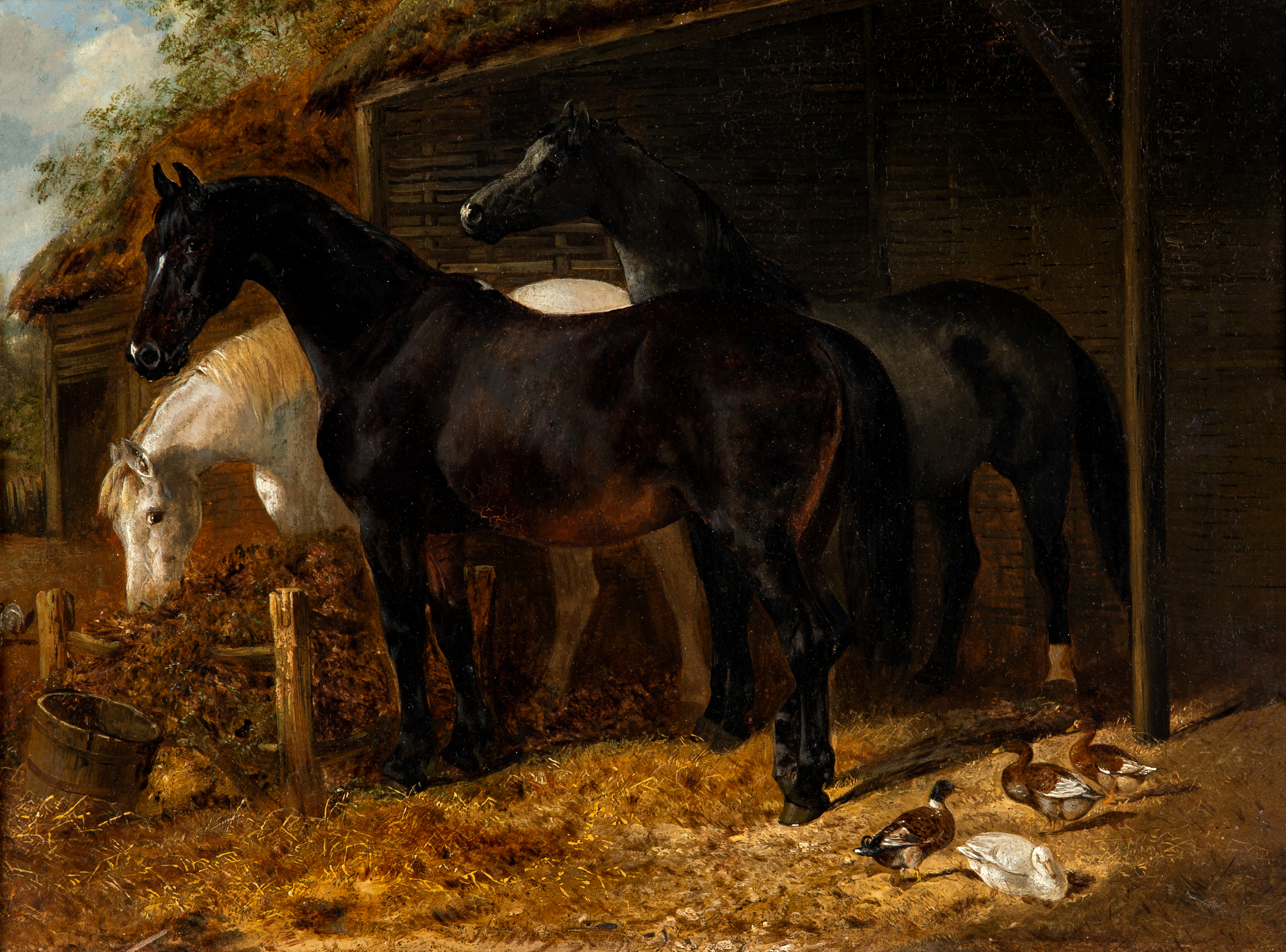 CIRCLE OF JOHN FREDERICK HERRING (1795-1865) Image