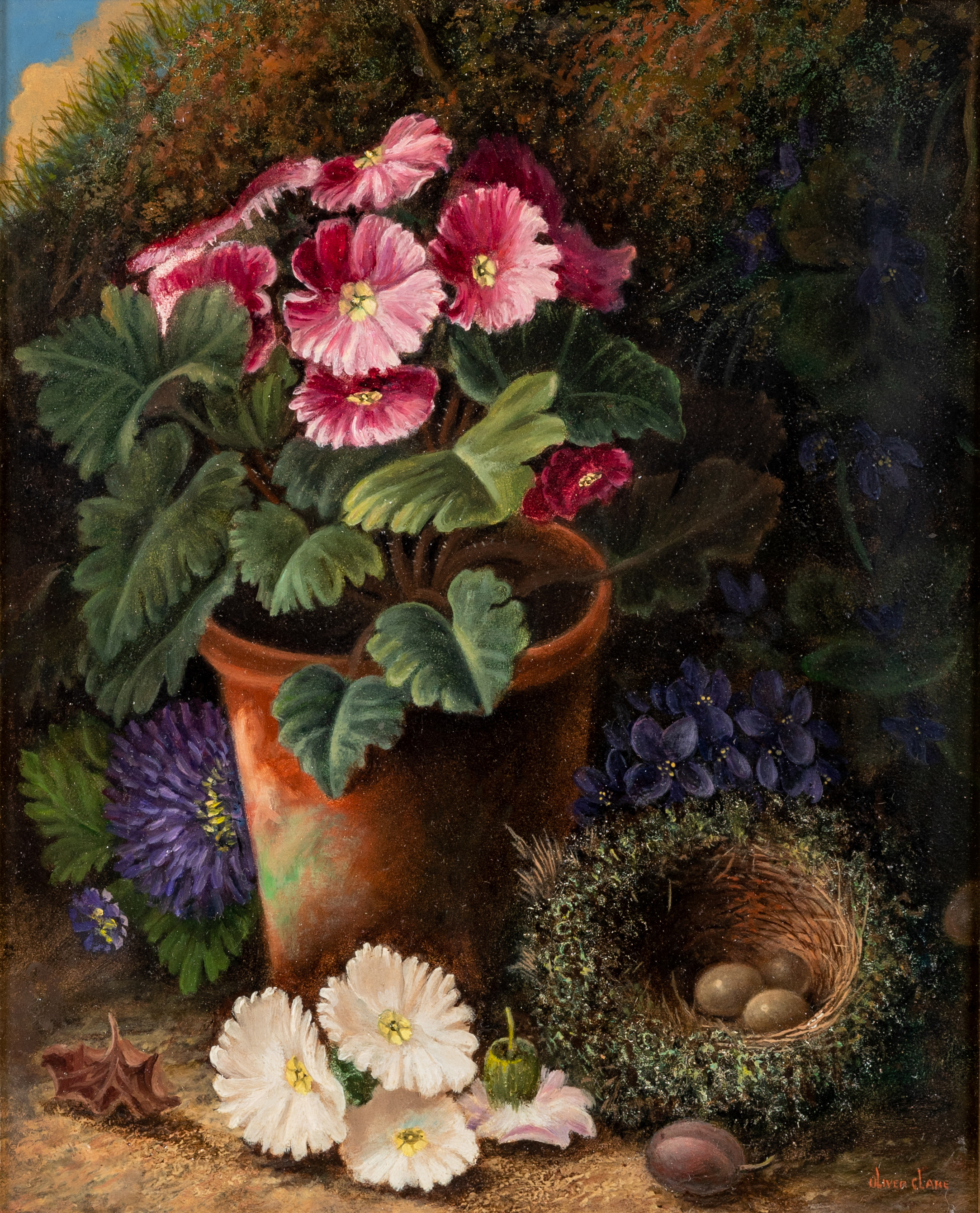 OLIVER CLARE (1853-1927) Image