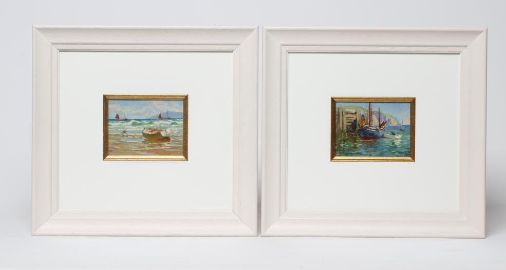 HOWARD BARRON (1900-1991) Image