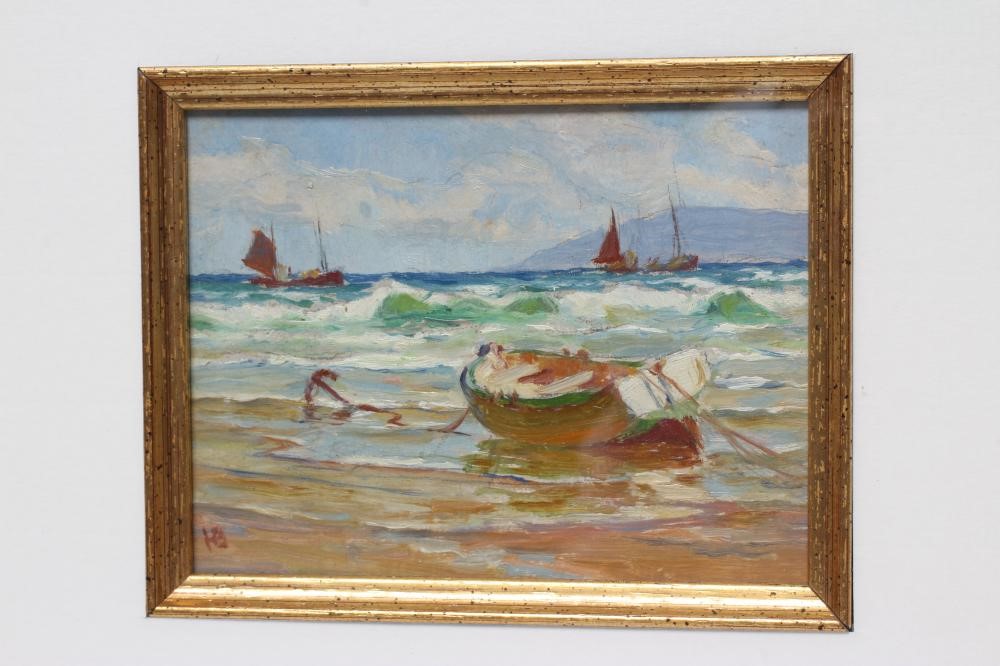 HOWARD BARRON (1900-1991) Image