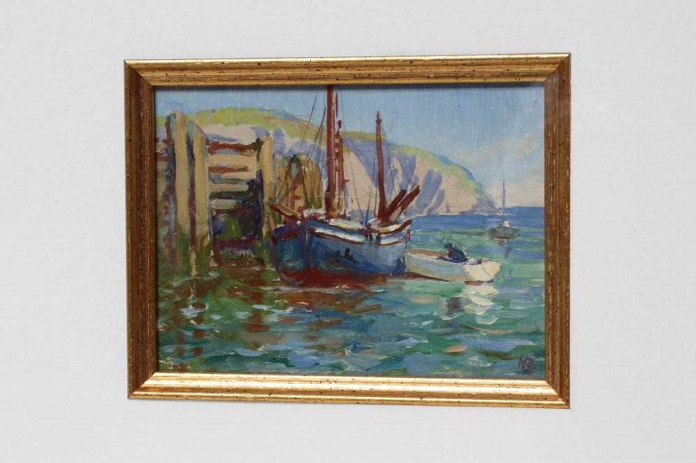 HOWARD BARRON (1900-1991) Image