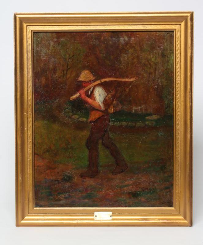 ATTRIBUTED TO GEORGE CLAUSEN (1852-1944) Image