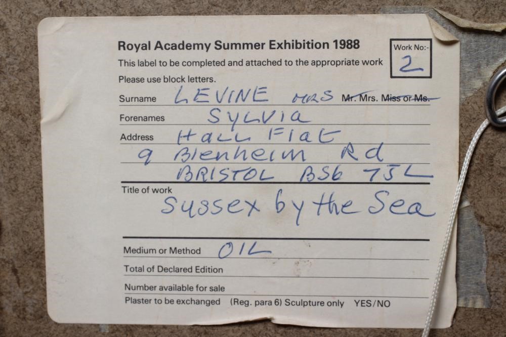 SYLVIA LEVINE (1911-1998) Image