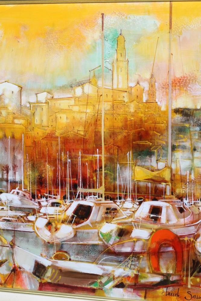 CLAUDE SAUZET (b.1941) Image