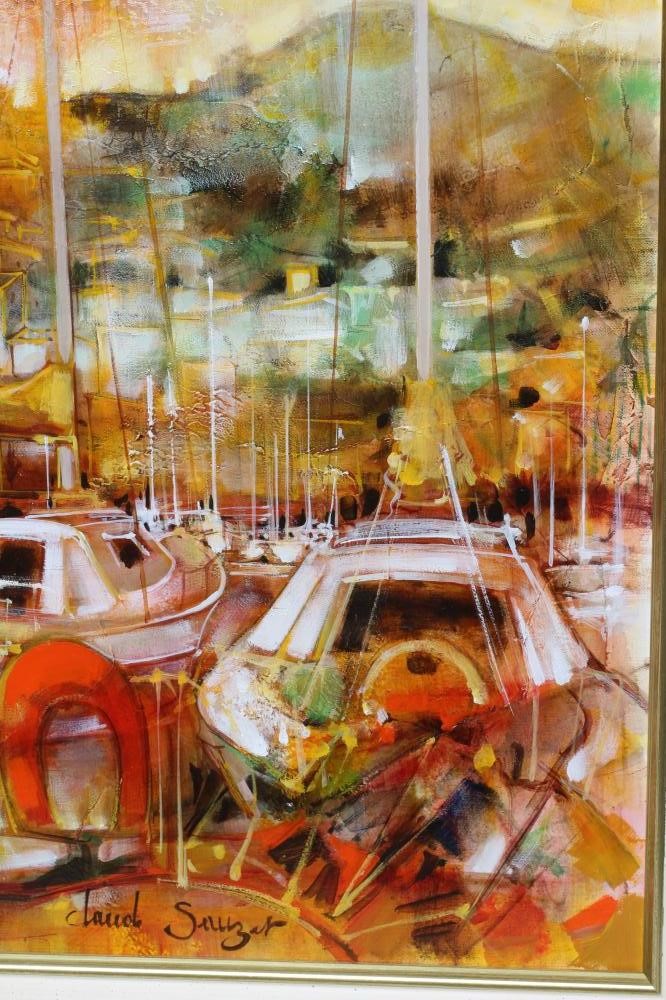 CLAUDE SAUZET (b.1941) Image