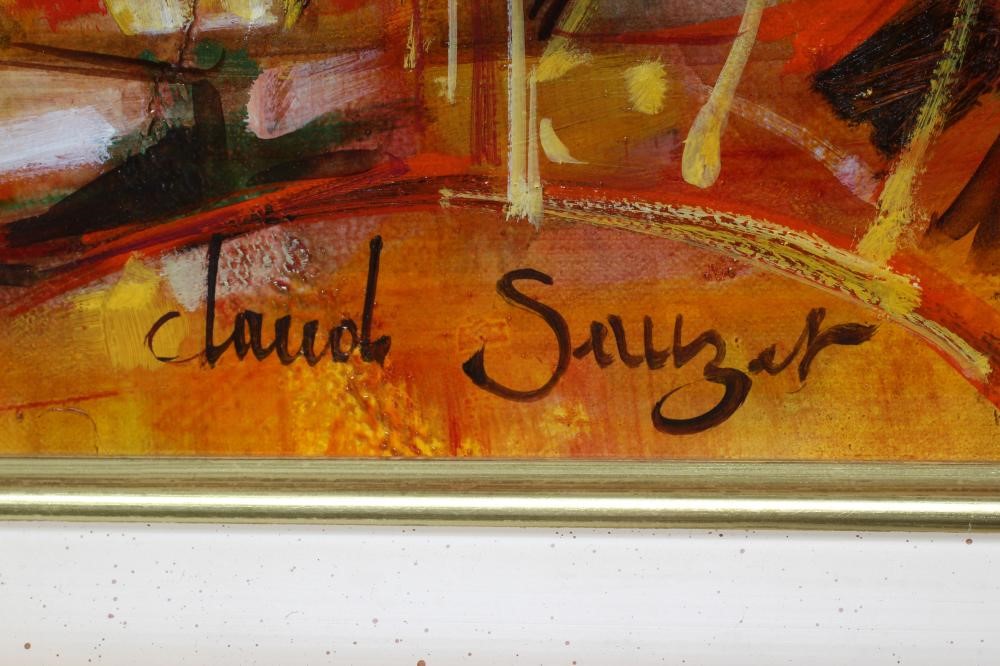 CLAUDE SAUZET (b.1941) Image