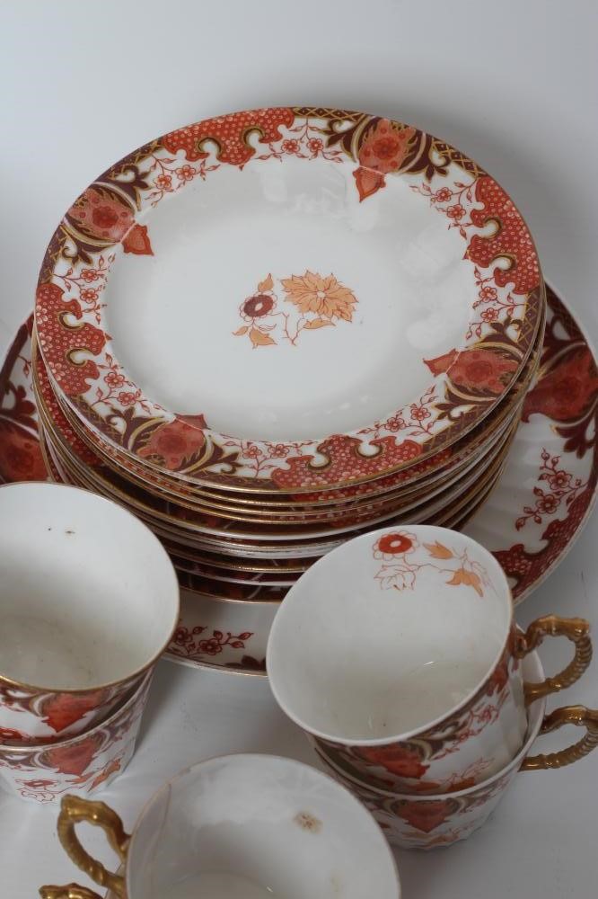 A DERBY CROWN PORCELAIN CO. LTD. CHINA PART TEA SERVICE Image