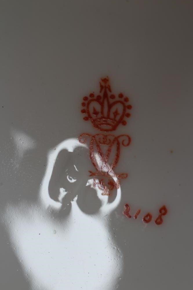 A DERBY CROWN PORCELAIN CO. LTD. CHINA PART TEA SERVICE Image